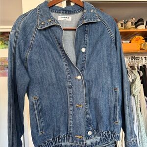 Parke Light Blue Denim Jacket